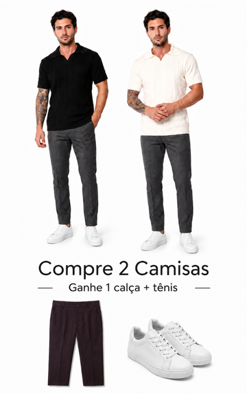 Compre 2 Leve Calça + Tênis