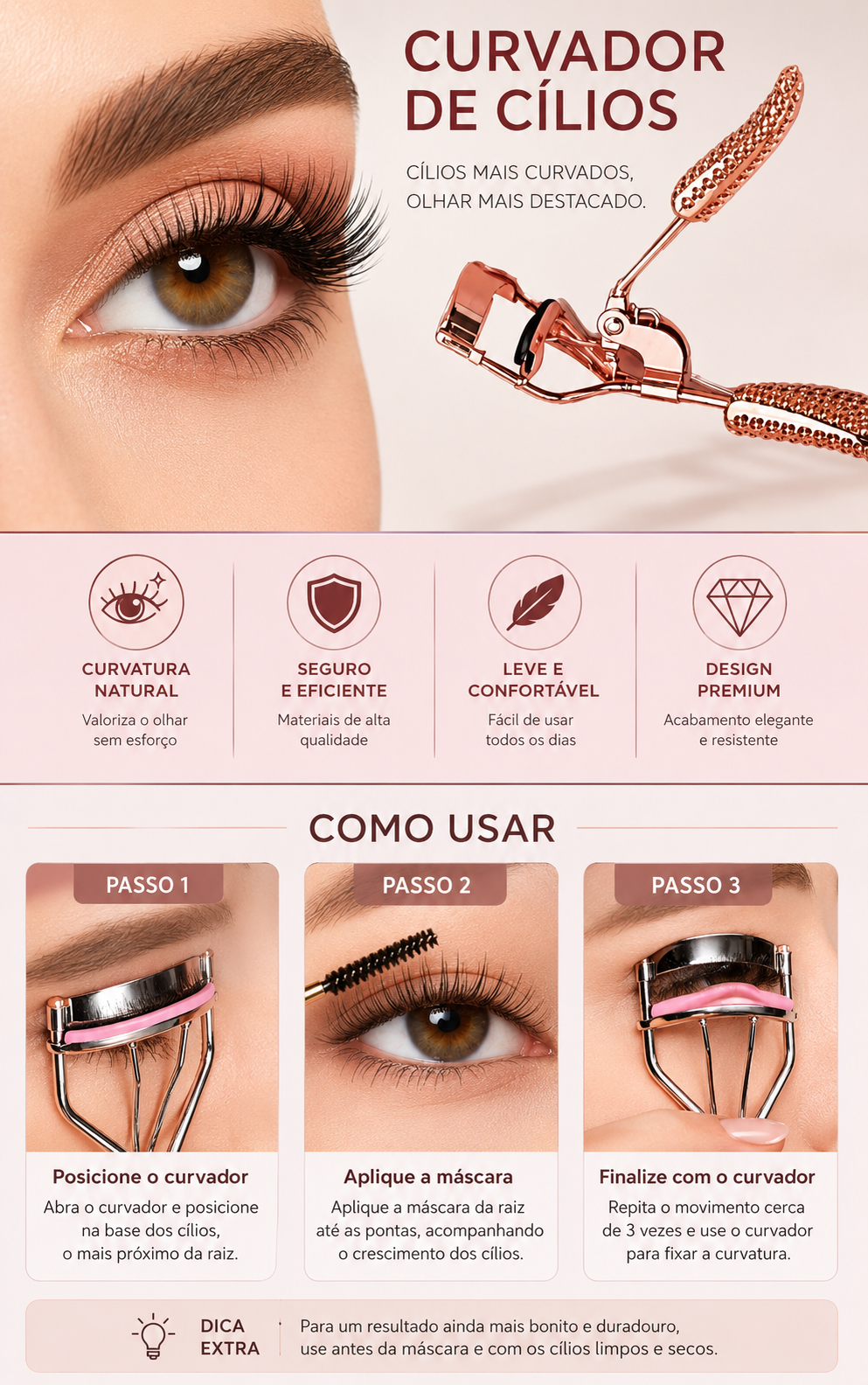 Kit de Maquiagem Profissional - 23 Peças