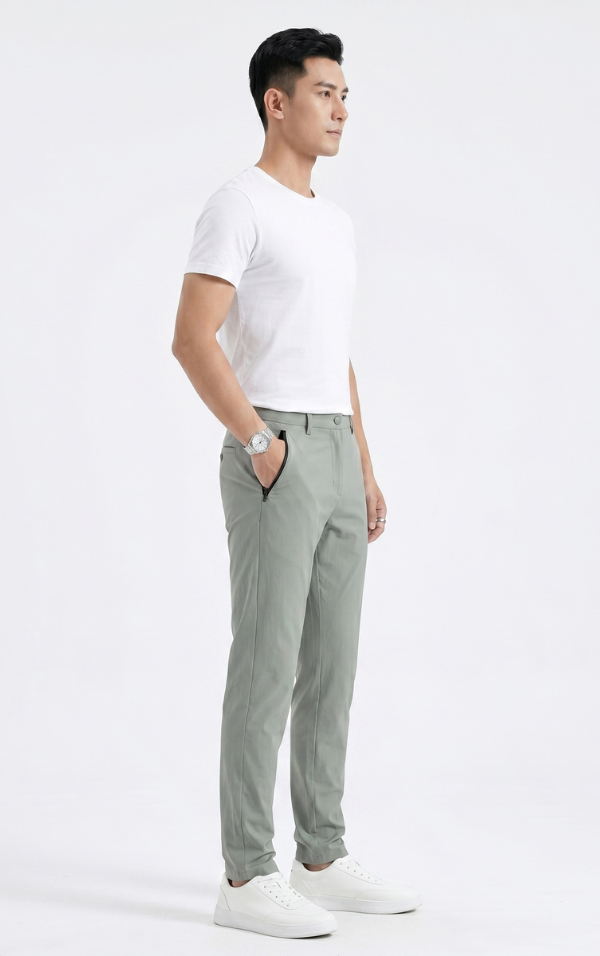 Calça Casual Mint