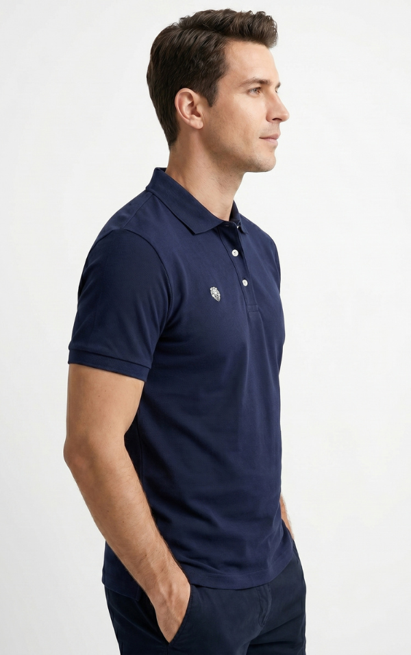 Polo Capri Azul Marinho