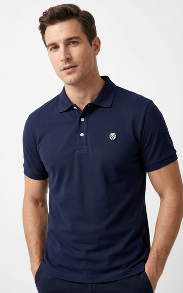 Polo Capri Azul Marinho